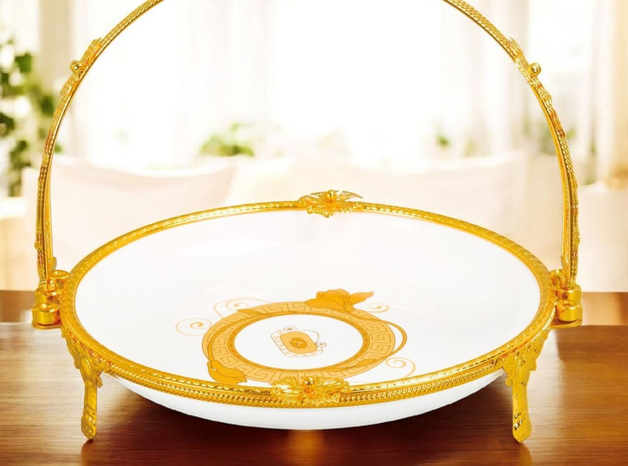 Vicenza Piring Bulat Klasik Dengan Pegangan Lily P140